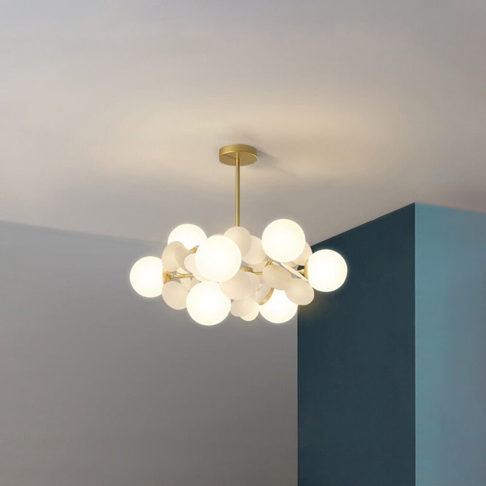 Azura | Flower Branch Chandelier Living Room