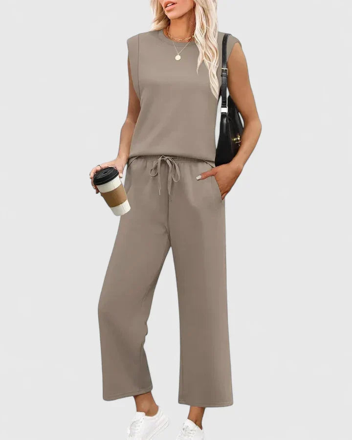 Olyzette | Comfortable Two-Piece Set