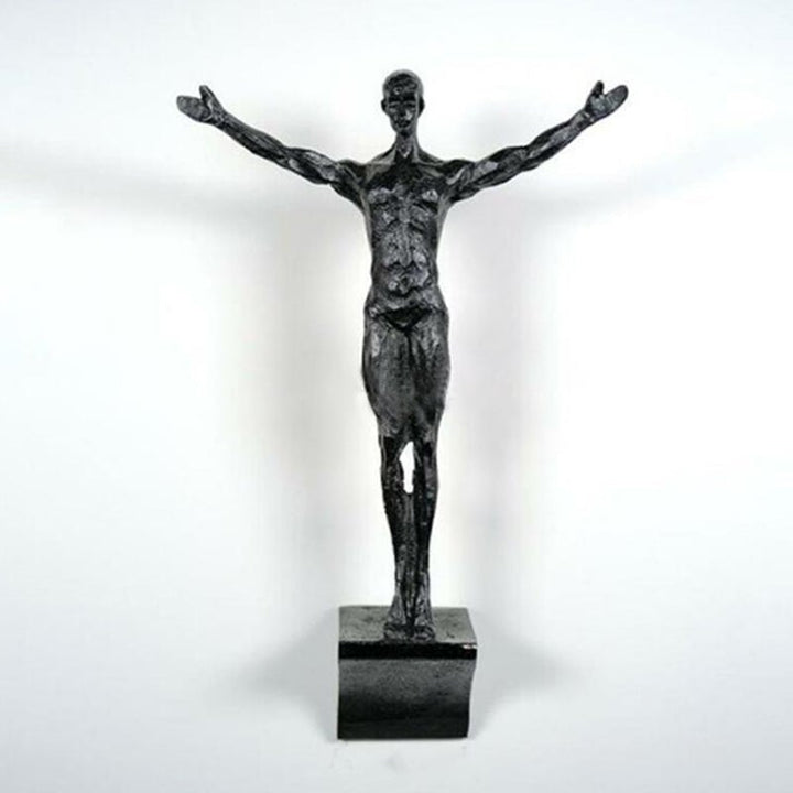 BowLift | Climbing wall hanging statues