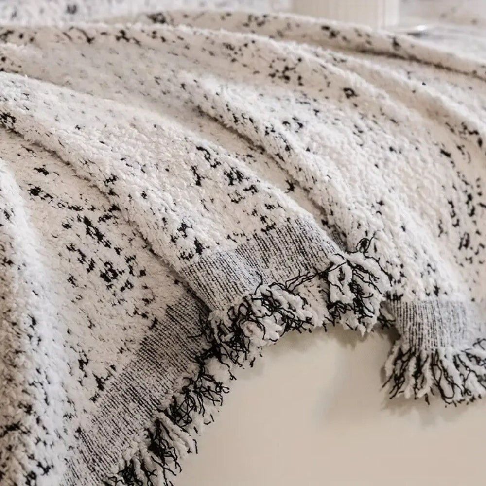 BowLift | Nordic Speckle Reversible Sofa Cover