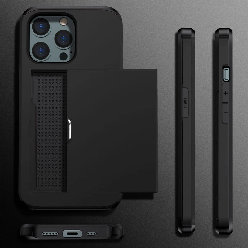 Azura | Phone case with wallet