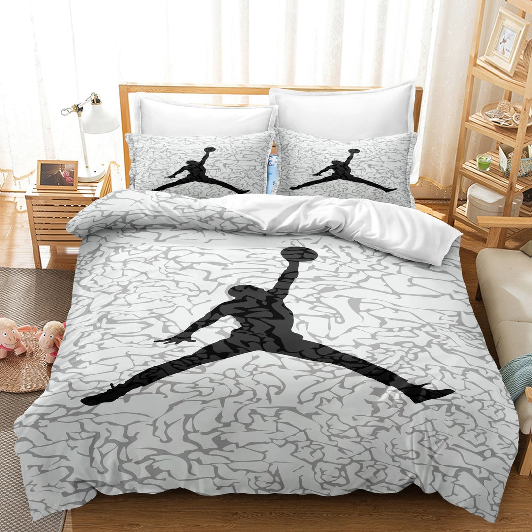 BowLift | Sporty Luxury Basketball Duvet Cover Set - Ultimate Sleep Comfort