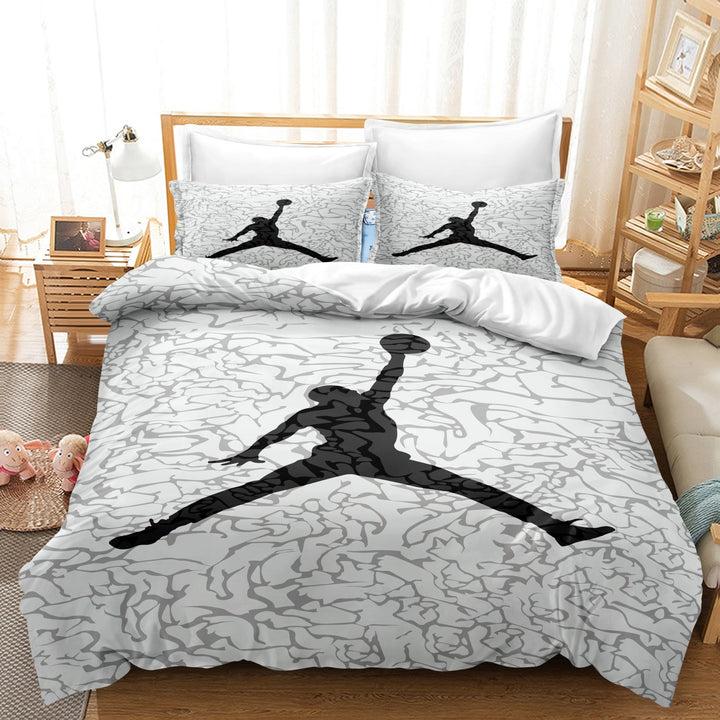 BowLift | Sporty Luxury Basketball Duvet Cover Set - Ultimate Sleep Comfort