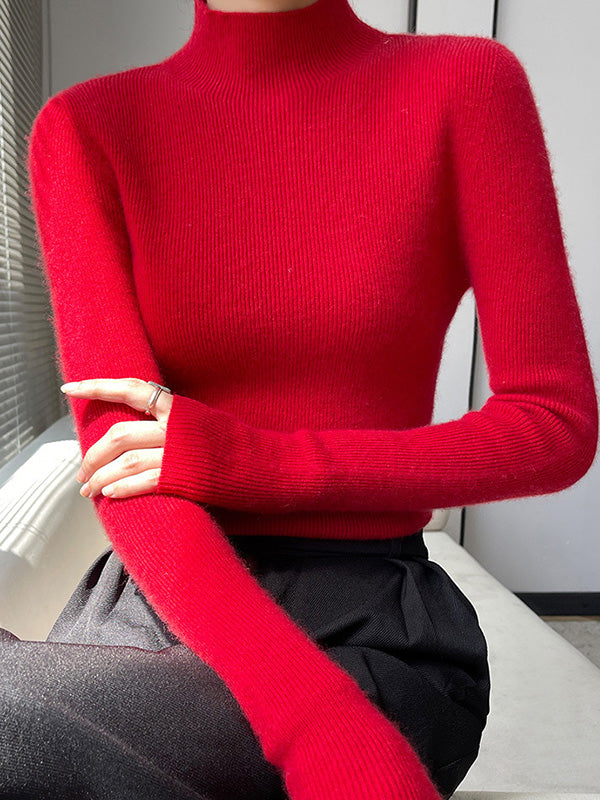 Adriana | Soft Knit Turtleneck Sweater
