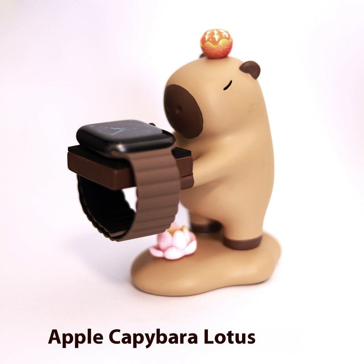Azura | Apple Watch Capybara Charging Stand