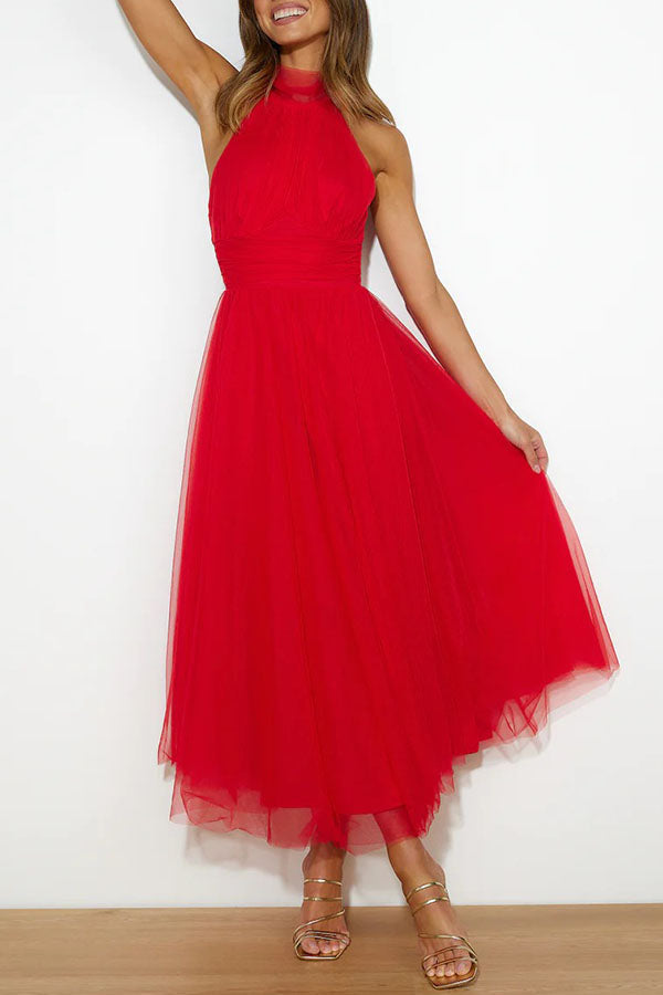 Phoebe - Long Skirt Midi Dress