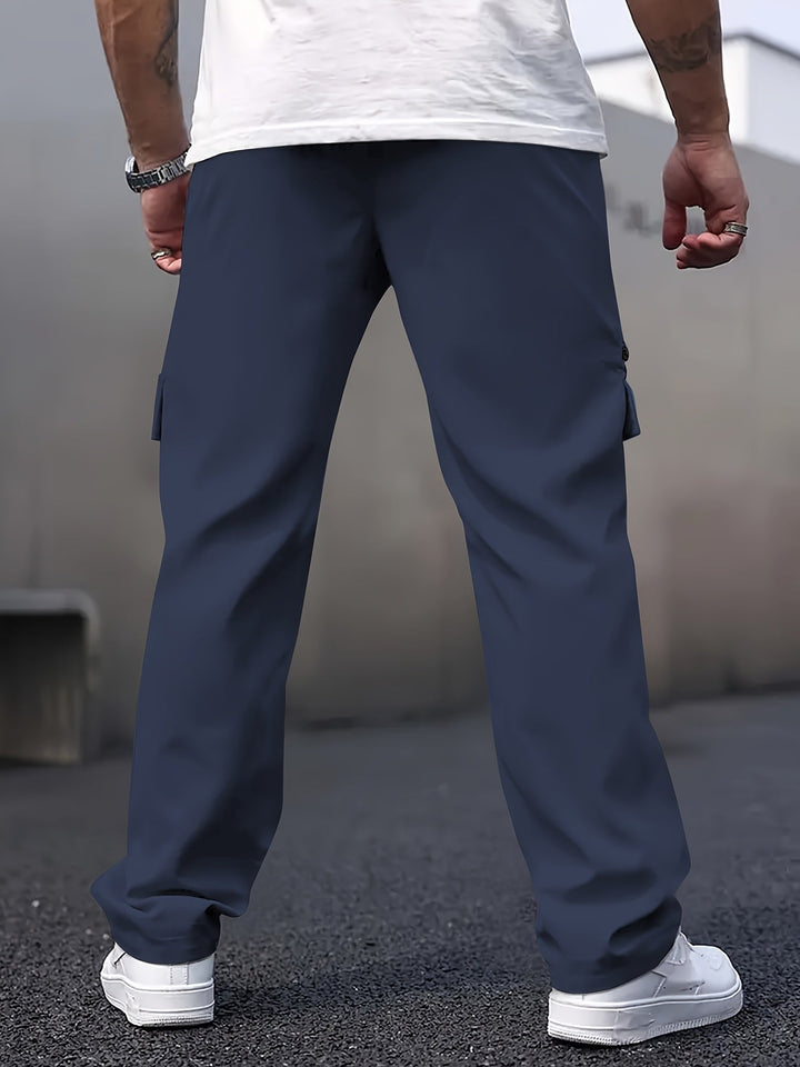 Mihai - Casual Cargo Pants with Multiple Pockets