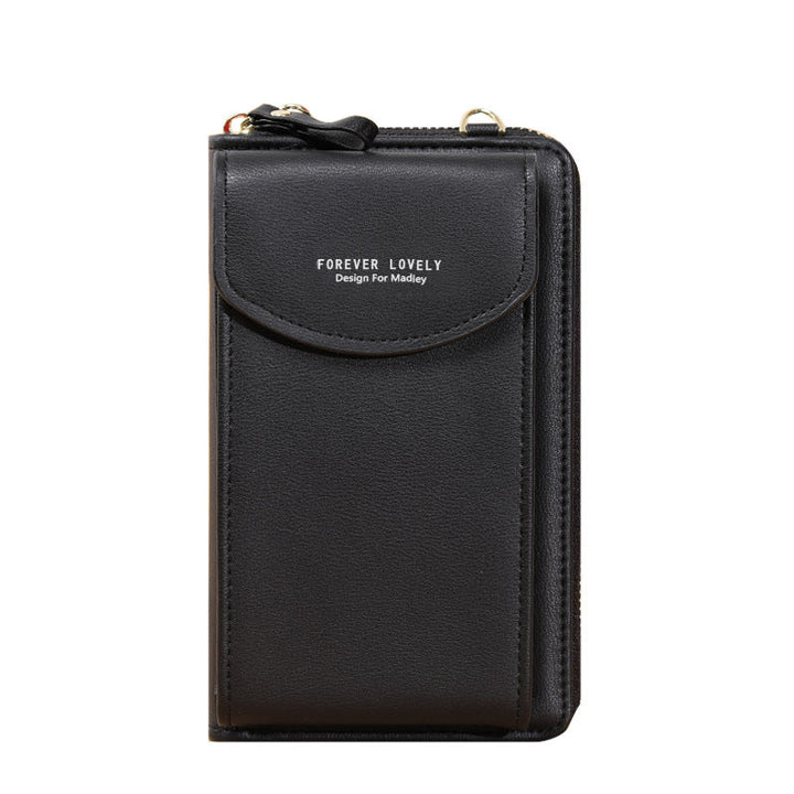 First-class phone case/shoulder bag with zipper | Azura