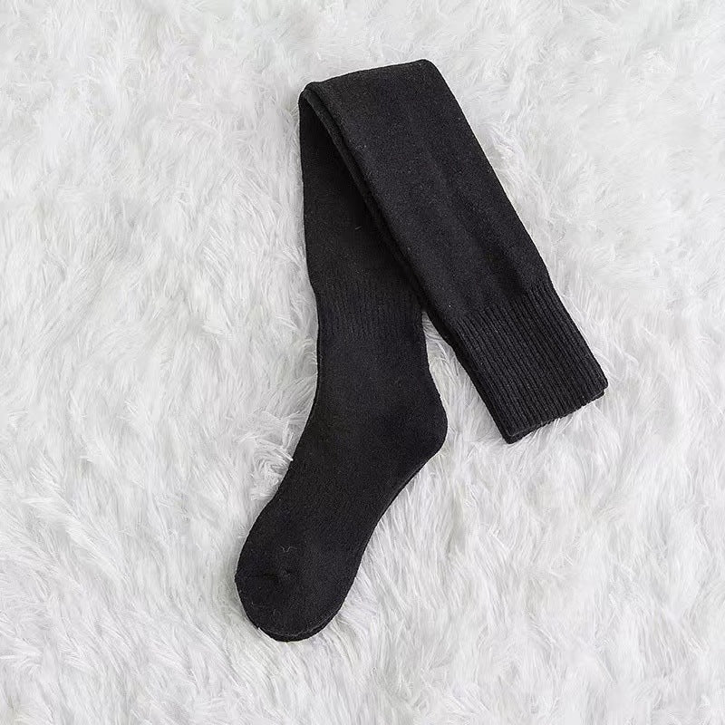 Azura | Wool Over-the-Knee Socks