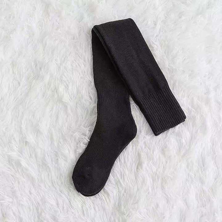 Azura | Wool Over-the-Knee Socks