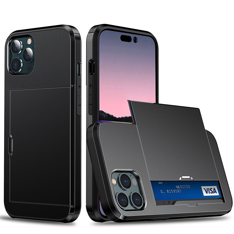 Azura | Phone case with wallet