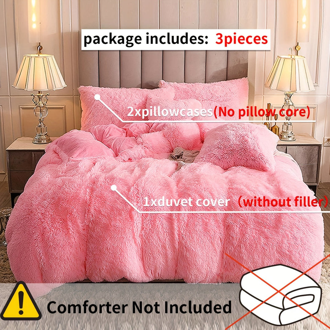 BowLift | Ultra Soft Plush Duvet Cover Set with Zipper - Luxury & Comfort