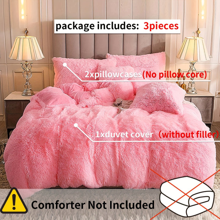 BowLift | Ultra Soft Plush Duvet Cover Set with Zipper - Luxury & Comfort