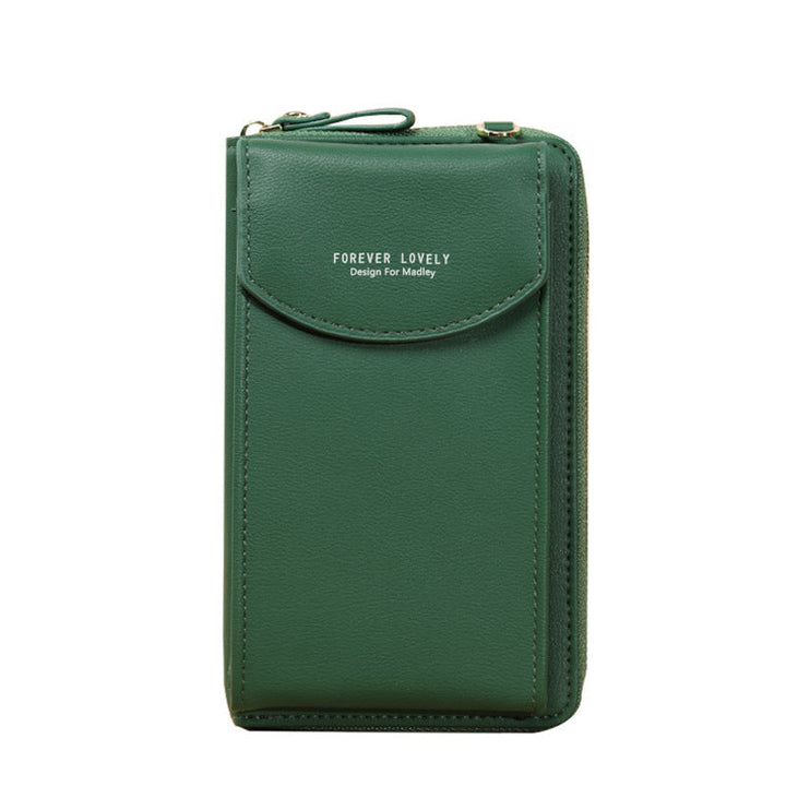 First-class phone case/shoulder bag with zipper | Azura