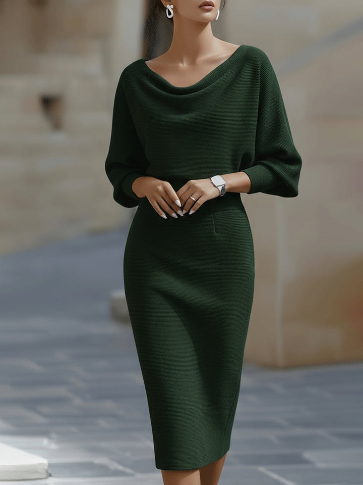 Ailany - Luxurious Midi Dress