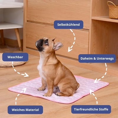 Azura | Cooling mat for pets with non-toxic self-cooling gel