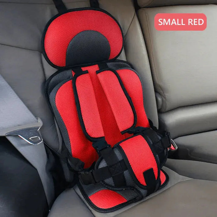Azura | Portable Child Travel Car Seat | Foldable Safety Booster with 5-Point Harness | Ages 0–12 Years