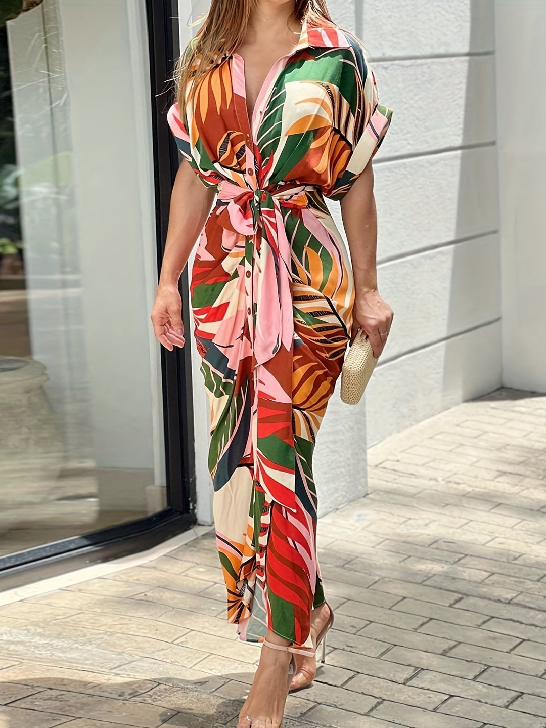 Maya - Stylish Maxi Dress