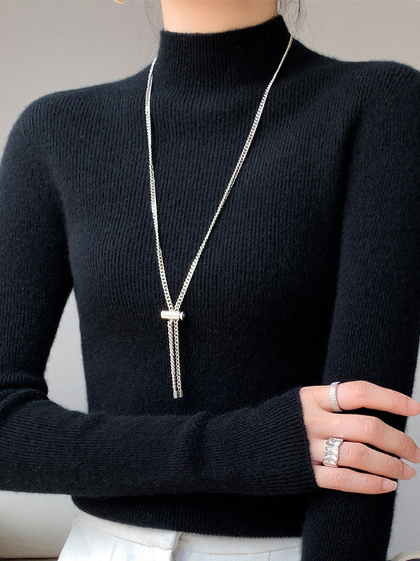 Adriana | Soft Knit Turtleneck Sweater