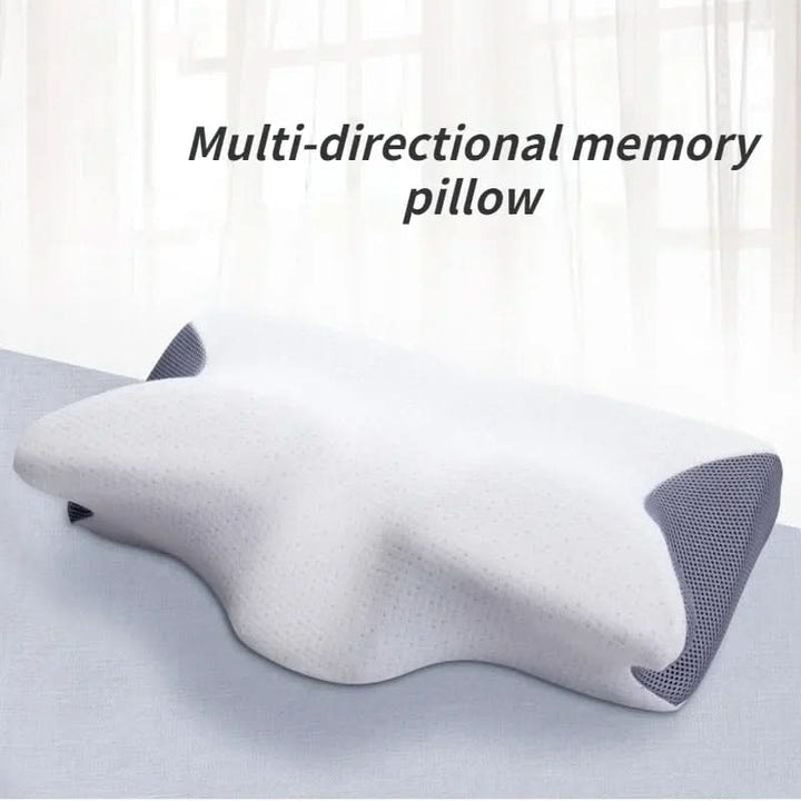 BowLift | snoring pillow - Ergonomic & comfortable for a restful night