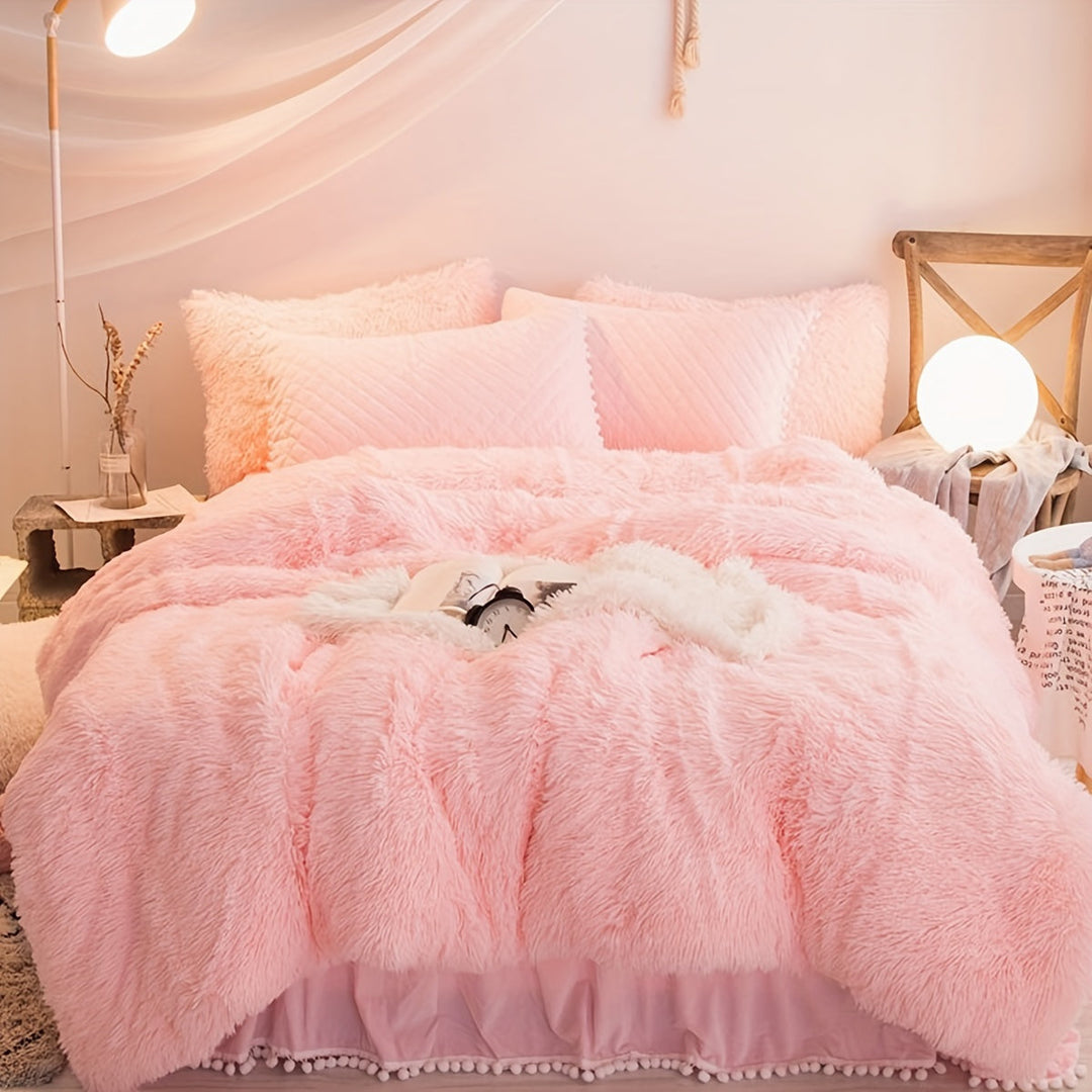 BowLift | Luxurious Velvet Duvet Cover Set for Ultimate Comfort