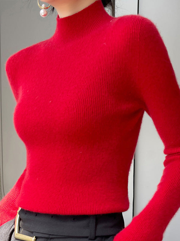 Adriana | Soft Knit Turtleneck Sweater