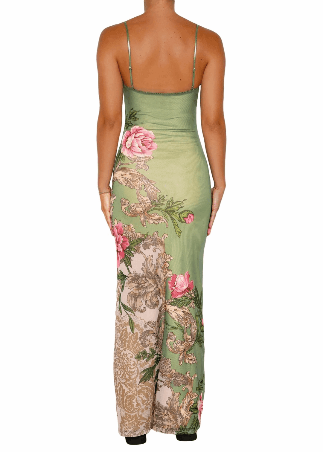 Alessa | Elegant Maxi Dress