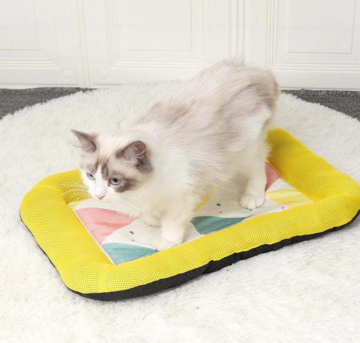 Pet Silk Cooling Mat | Azura