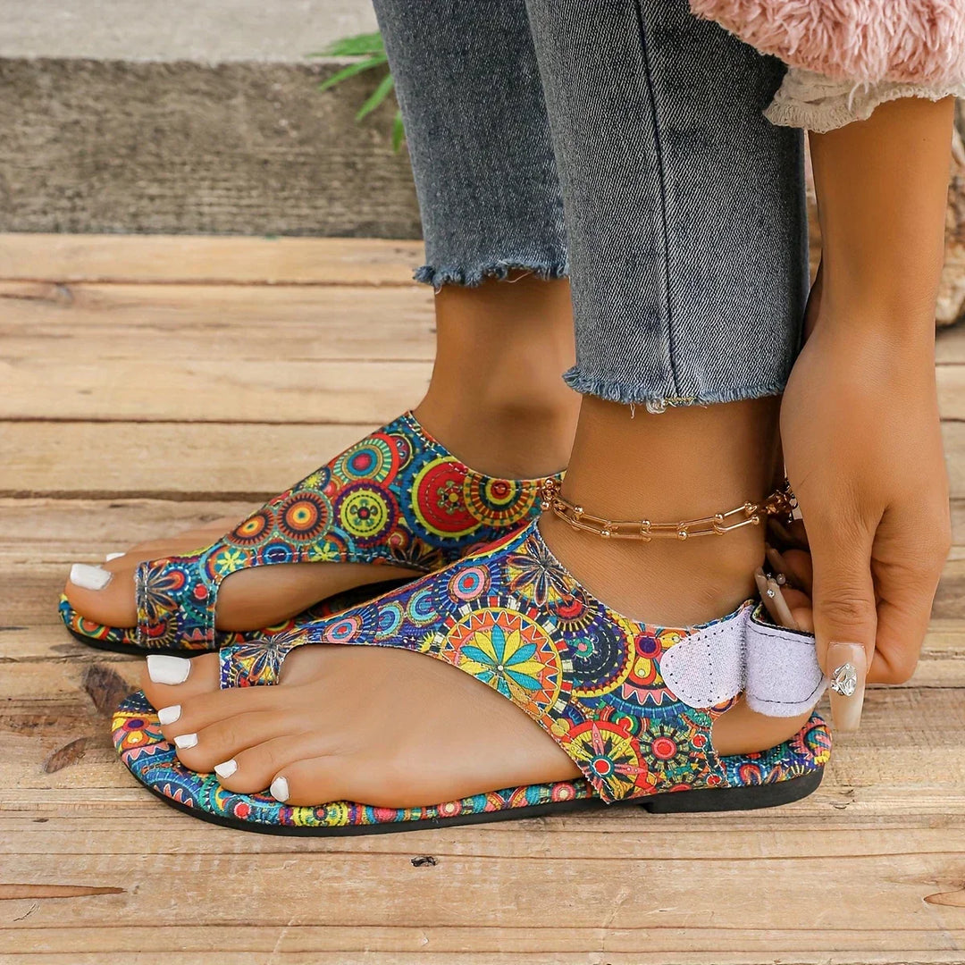 Harlowe – Vintage Bohemian Sandals