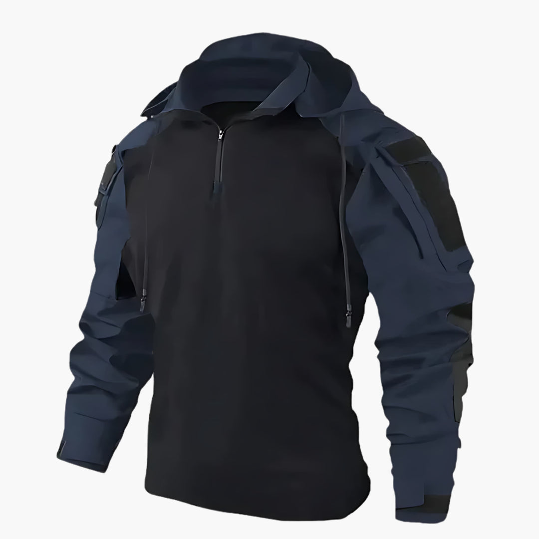 LOGAN – TACTICAL ZIP-UP FIELD JACKET