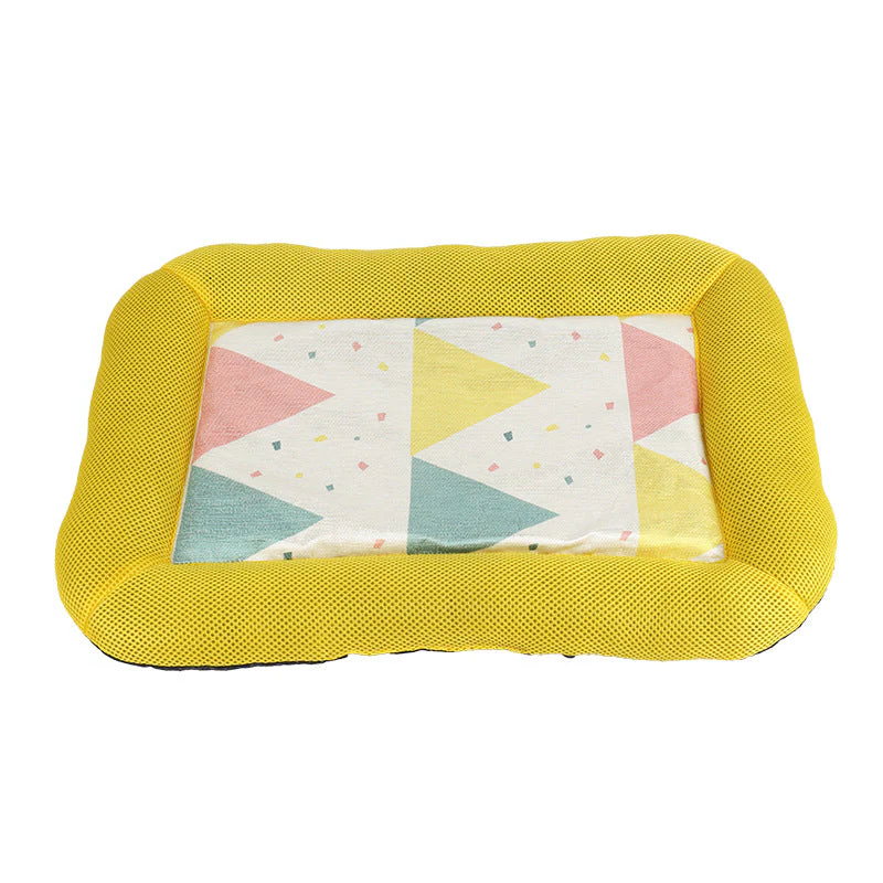 Azura | Pet Silk Cooling Mat