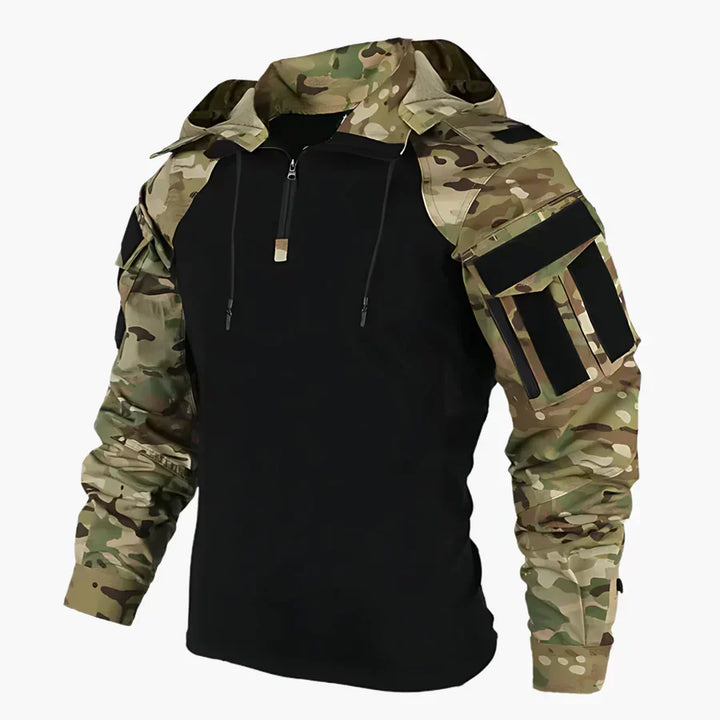 DYLAN – TACTICAL PERFORMANCE HOODED SHIRT