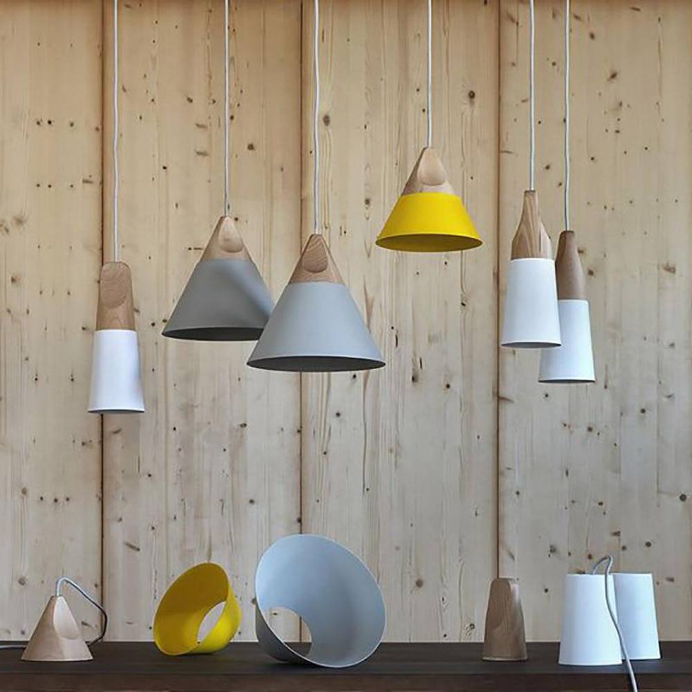 Azura | Minimalistic Wooden Pendant Light | NordicLight