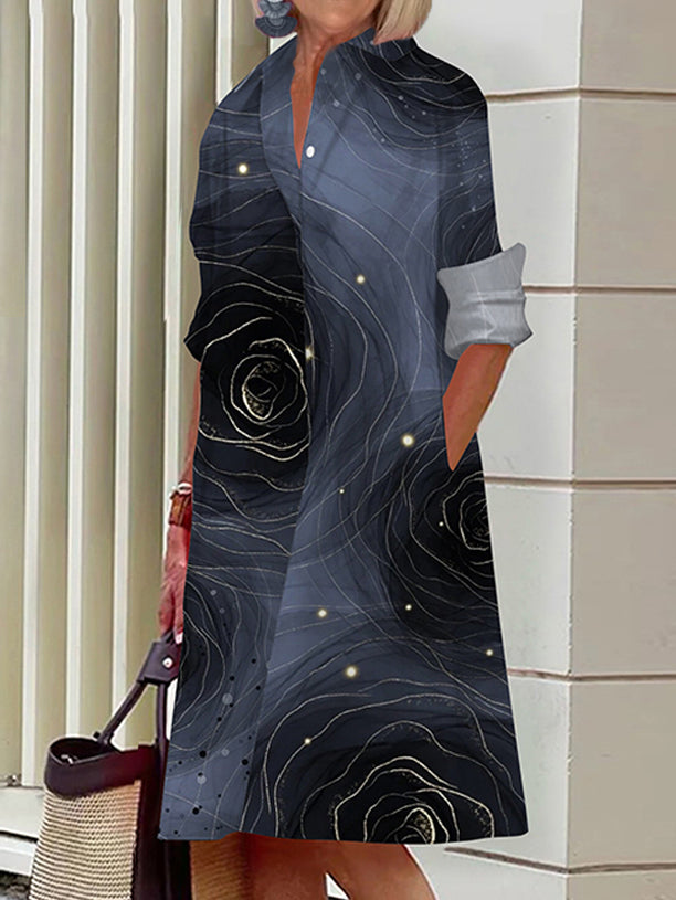 Ayah | Delicate Shirt Dress