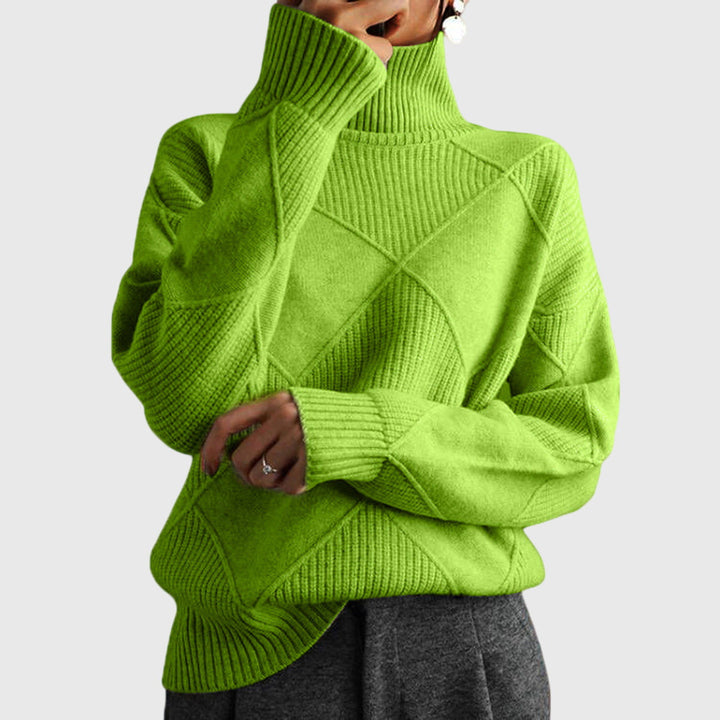 Angela - Turtleneck Sweater