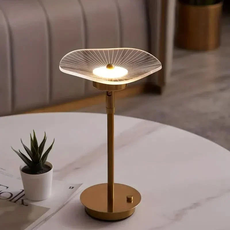 BowLift | LEDGlow Modern Adjustable LED Table Lamp