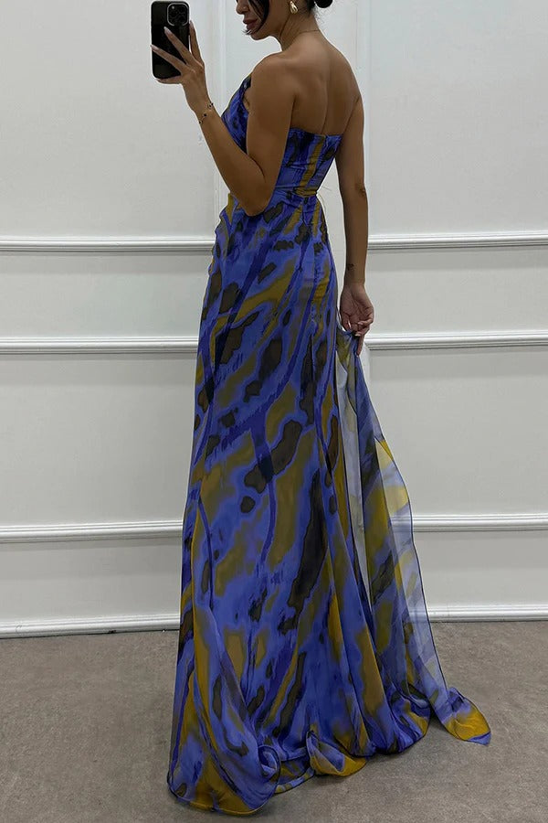 Mia™ | Vibrant Draped Dress