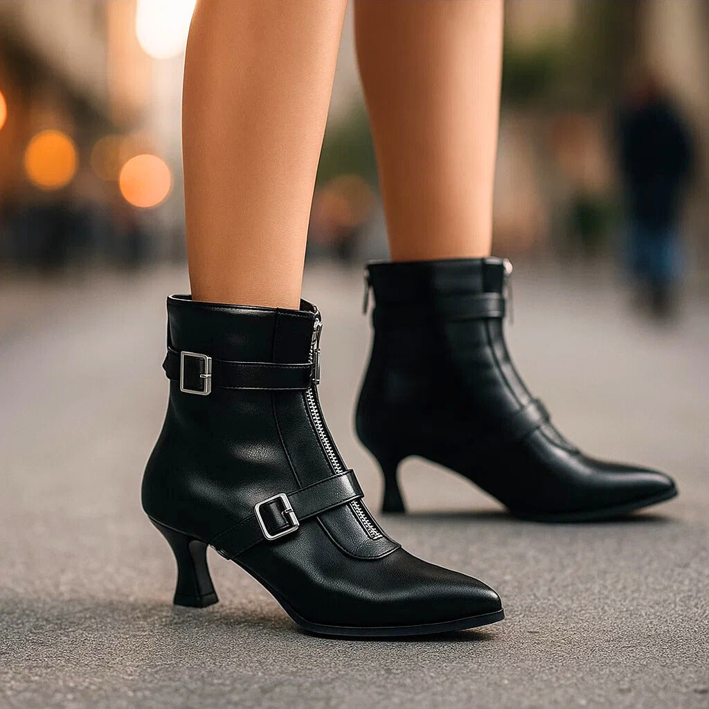 AMARA KAY HEEL BOOTS