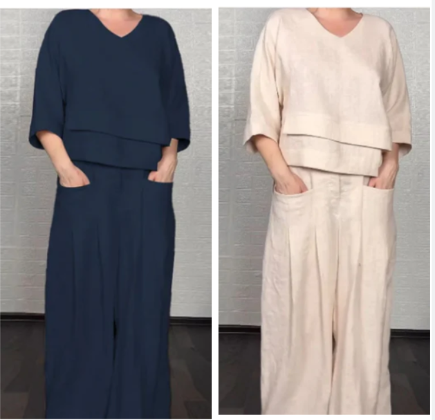 Clara | Complete Minimalist Set in Two Pieces