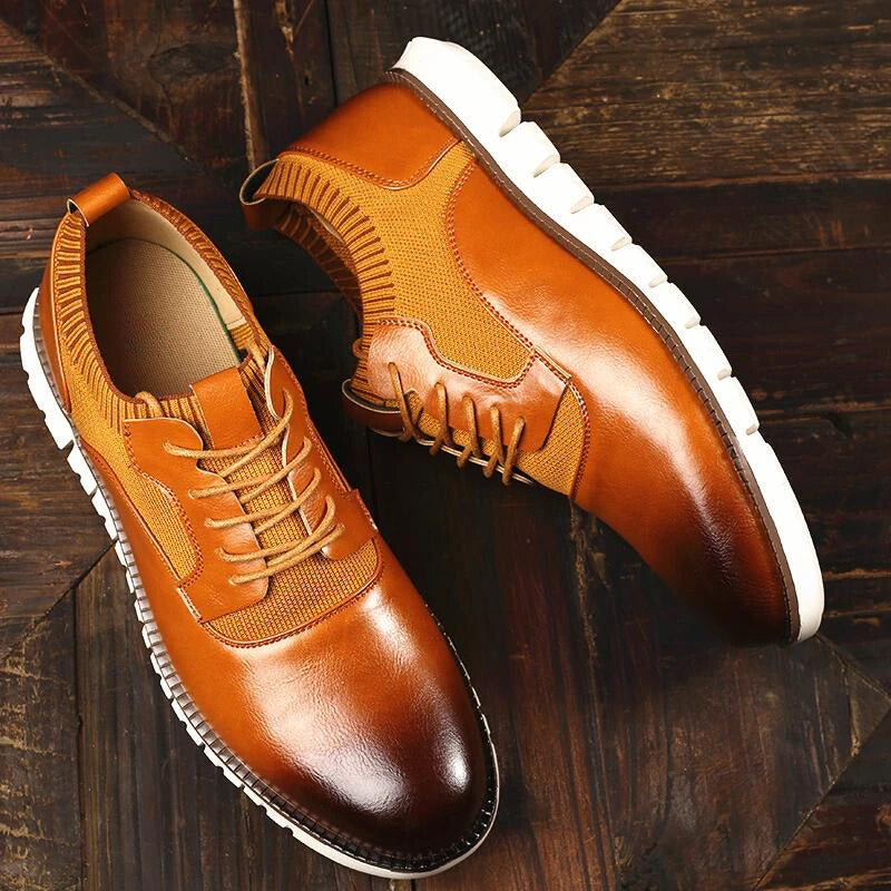 Hopper - Breathable Oxford Sneaker