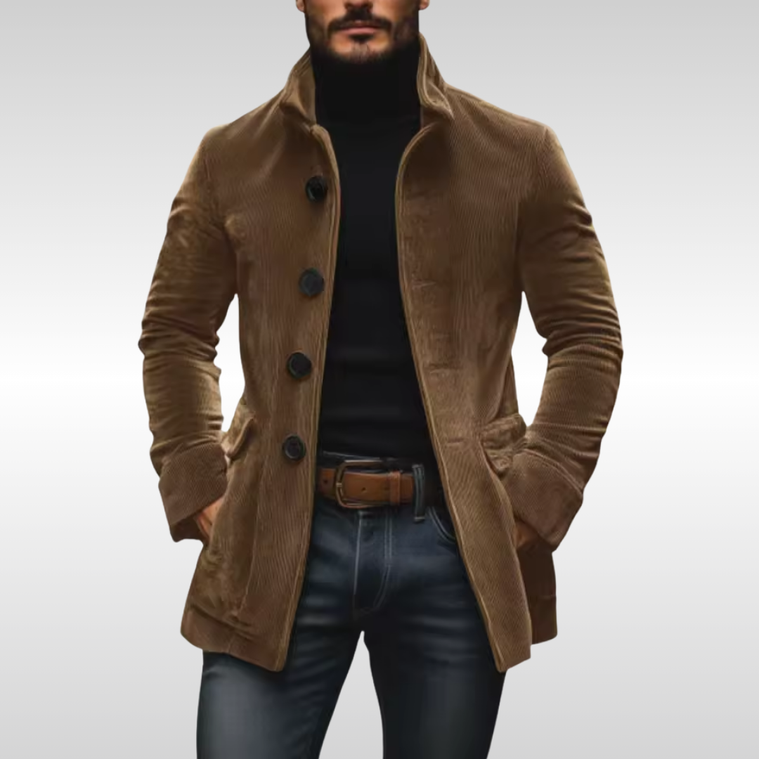 Eden™ | Elegant Corduroy Jacket