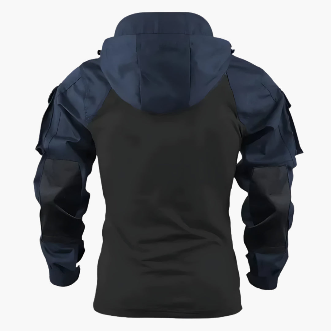 LOGAN – TACTICAL ZIP-UP FIELD JACKET