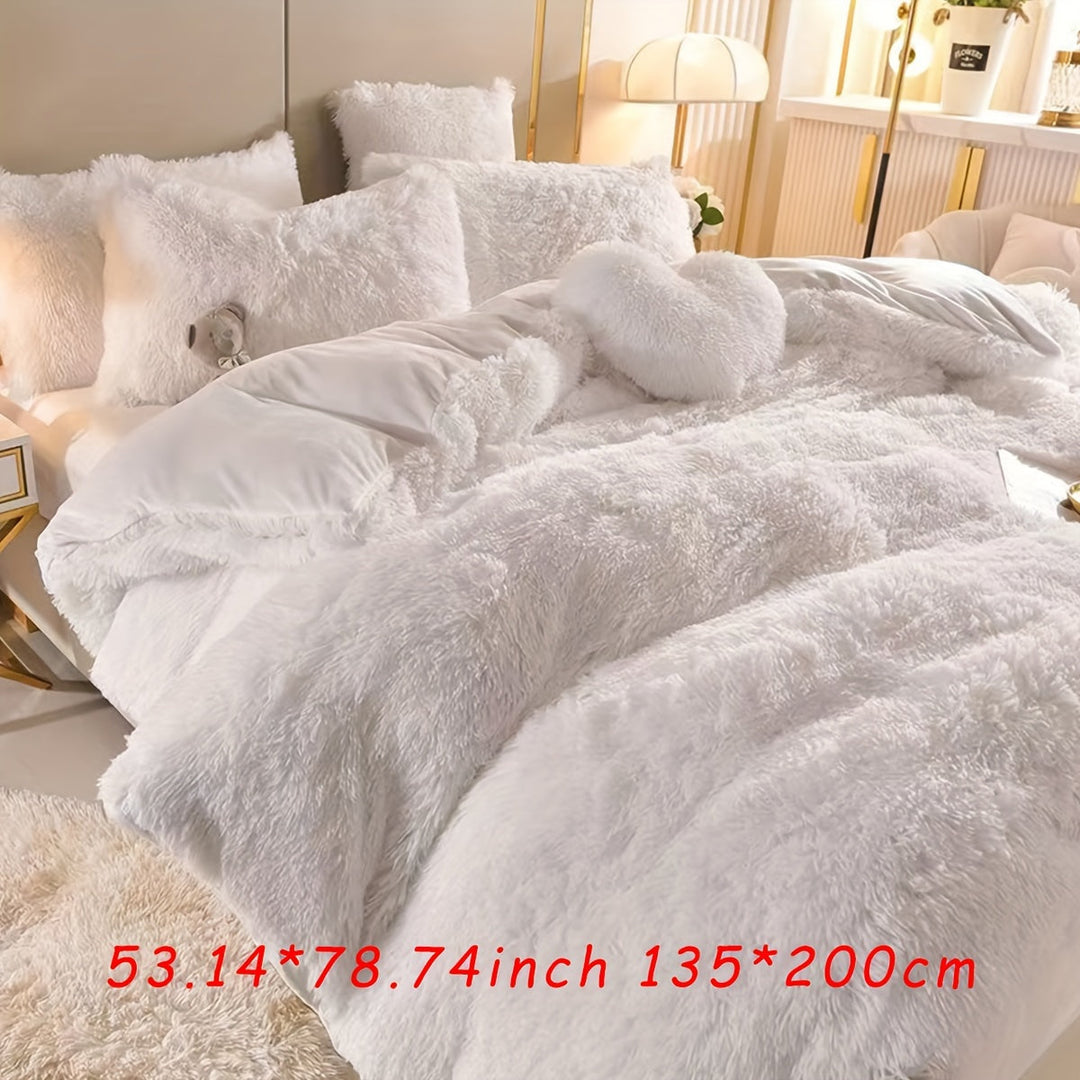 BowLift | Luxurious Velvet Duvet Cover Set for Ultimate Comfort