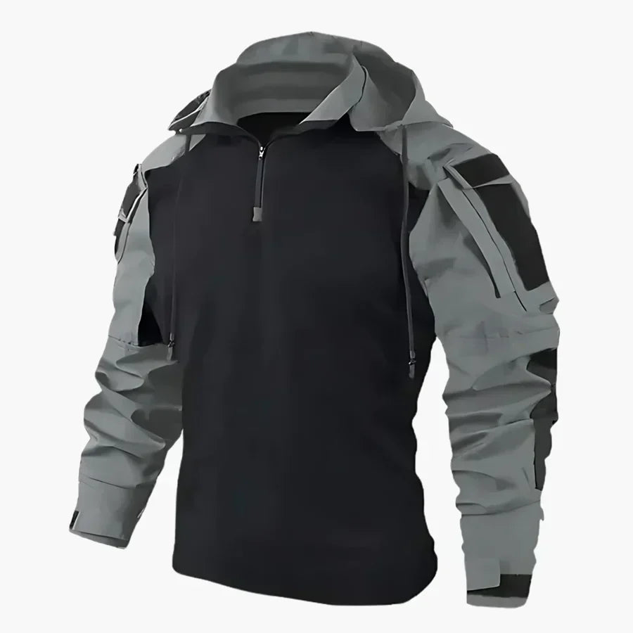 DYLAN – TACTICAL PERFORMANCE HOODED SHIRT