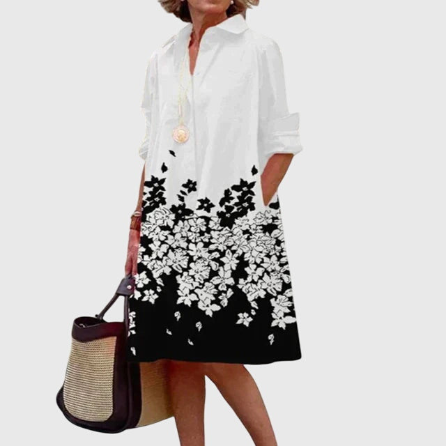 Paige - Elegant Dress With Pockets