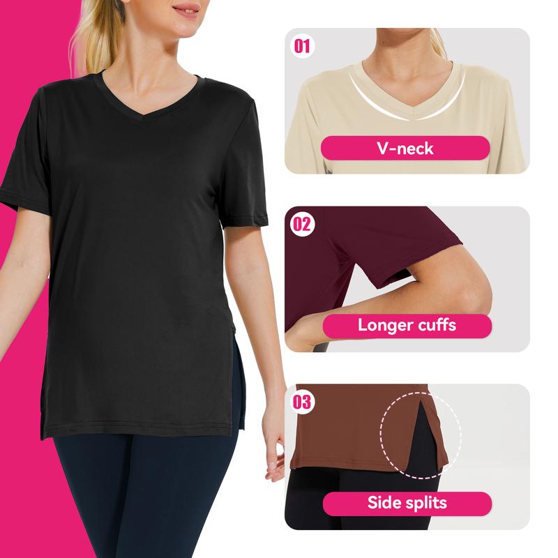 OLIVIA – EVERYDAY V-NECK TEE (3-PACK)
