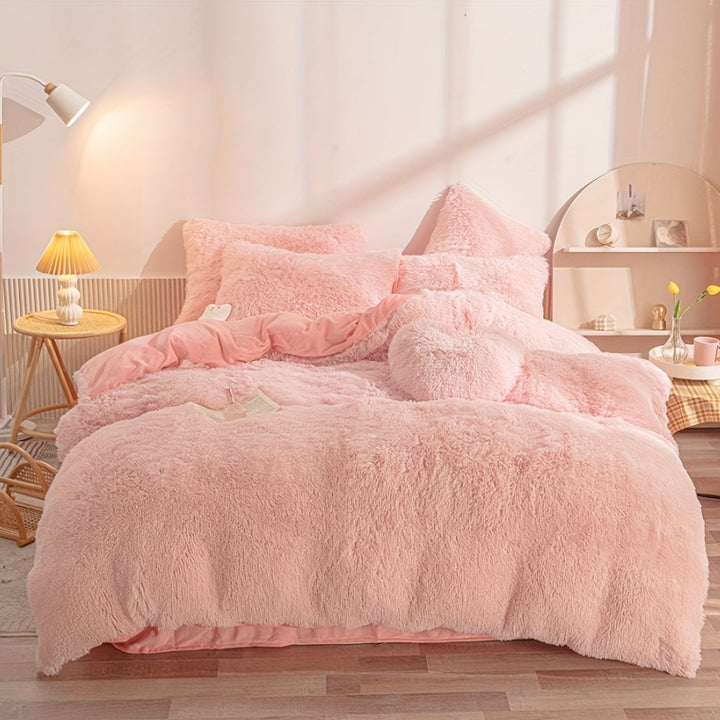BowLift | Ultra Soft Plush Duvet Cover Set with Zipper - Luxury & Comfort