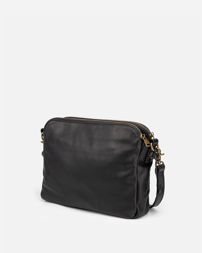 Jovie - Sleek Three-Layer Crossbody Bag