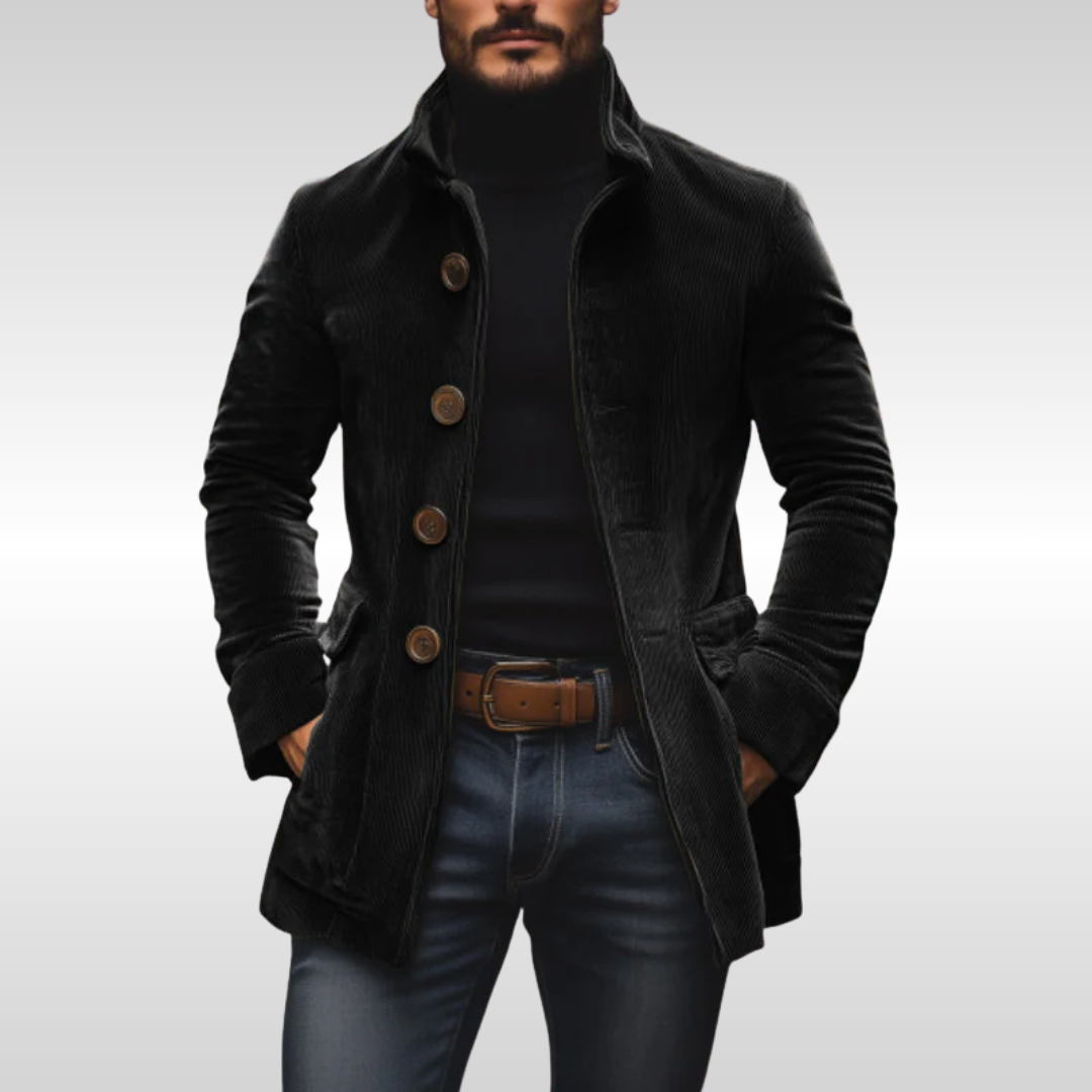 Eden™ | Elegant Corduroy Jacket