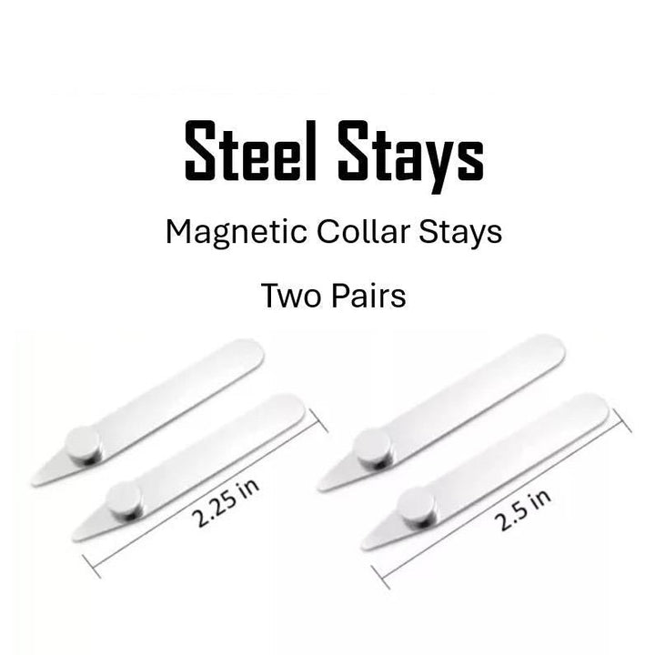 Azura | SteelStays Magnetic Collar Stays